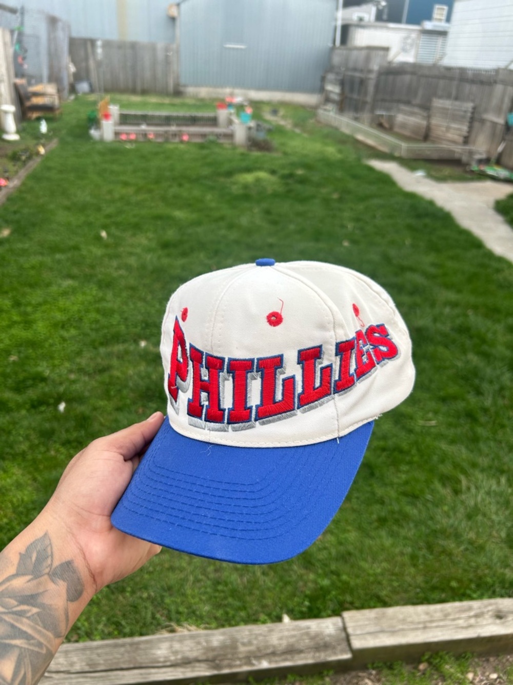 VTG RARE Snapback/Hat Philadelphia Phillies The Game